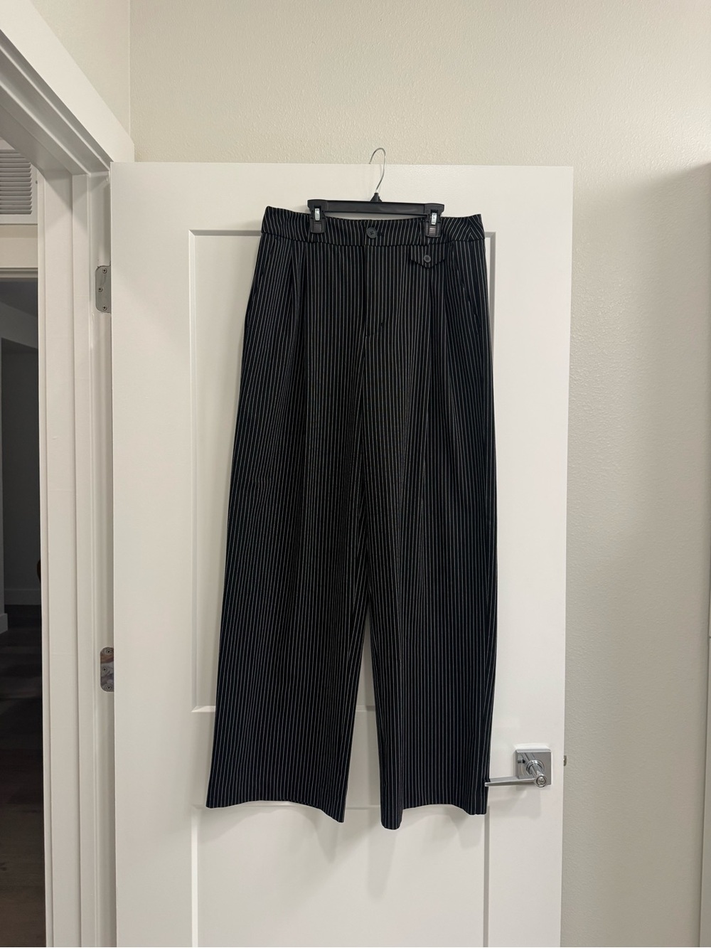 Black Pinstripe Dress Pants - Target